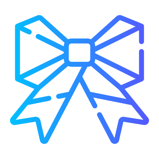 Галстук-бабочка бесплатно иконка