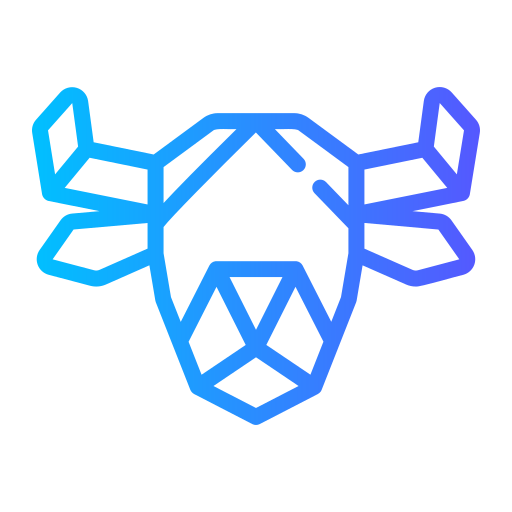 Корова бесплатно иконка