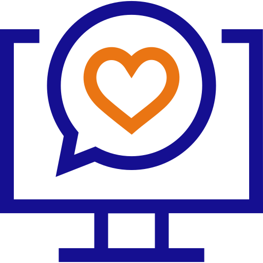 corazón icono gratis