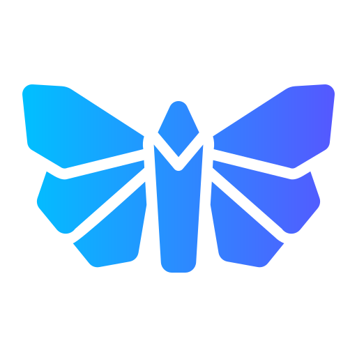 mariposa icono gratis