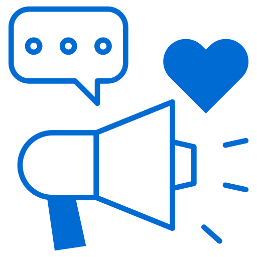 les publicités Icône gratuit