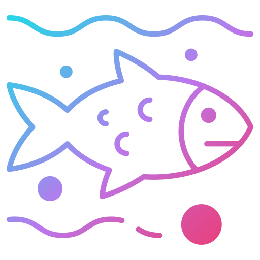 Fish Generic gradient fill icon