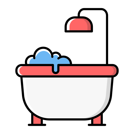 Ванная комната бесплатно иконка