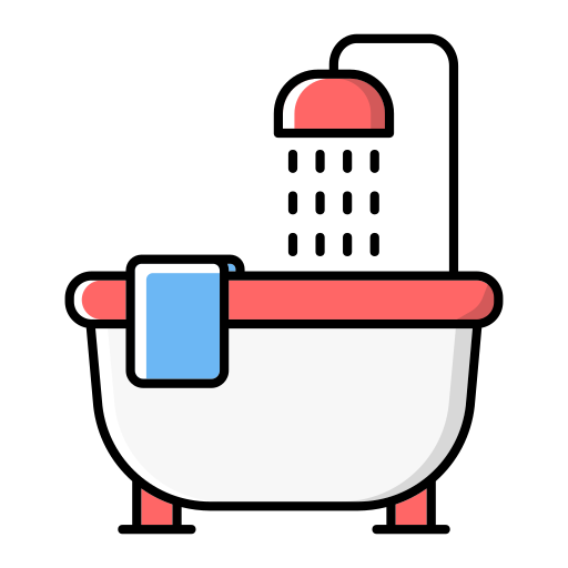 Ванная комната бесплатно иконка