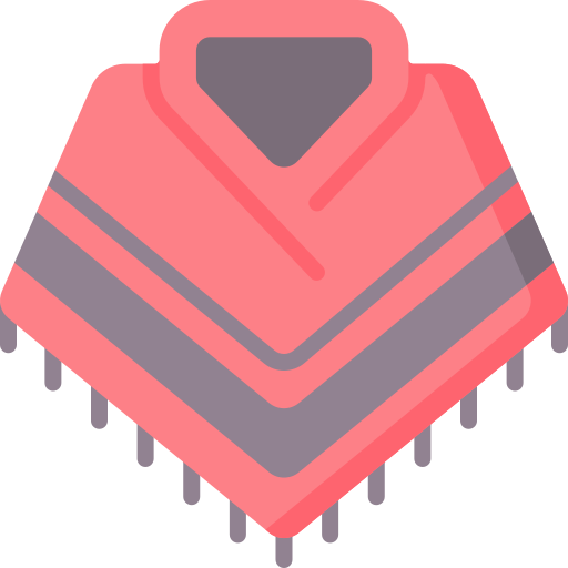 poncho icono gratis