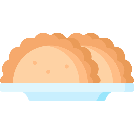 empanada icono gratis