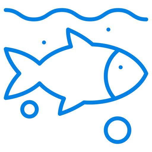 Fish Generic color outline icon