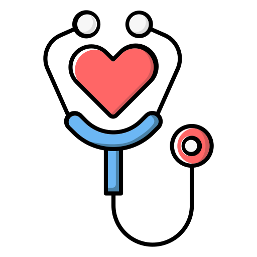 fonendoscopio icono gratis