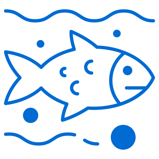 Fish Generic color fill icon