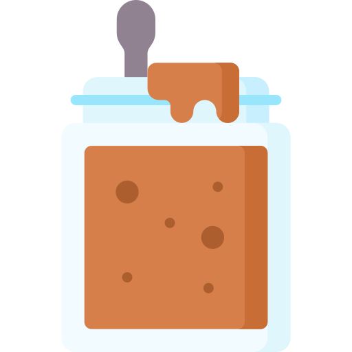 dulce de leche icono gratis