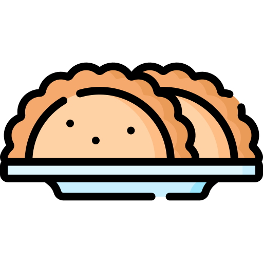 empanada icono gratis