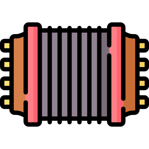 bandonion Icône gratuit bandonion Icône gratuit