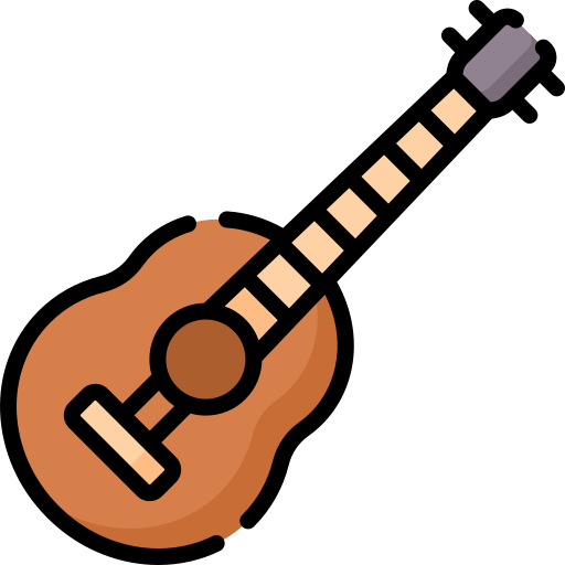 guitarra icono gratis