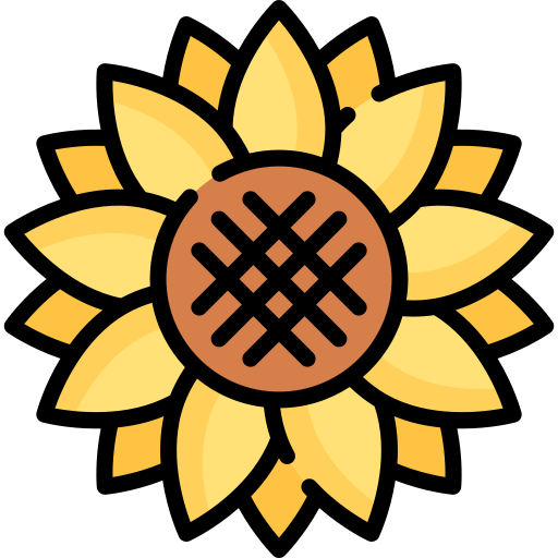 girasol icono gratis