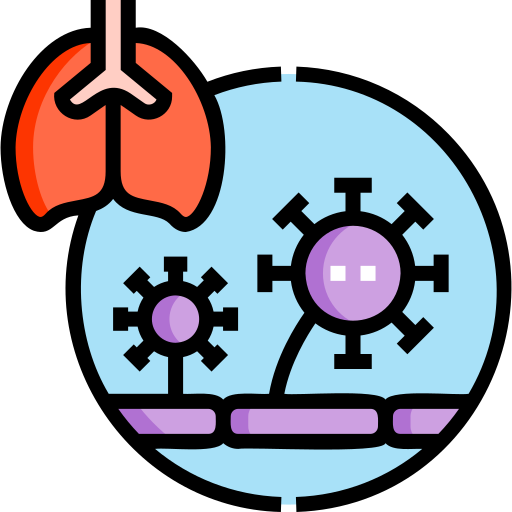 histoplasmosis icono gratis