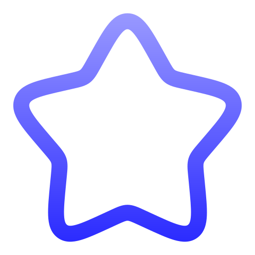 Star - Free interface icons