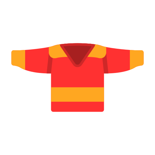 Hockey jersey Generic color fill icon