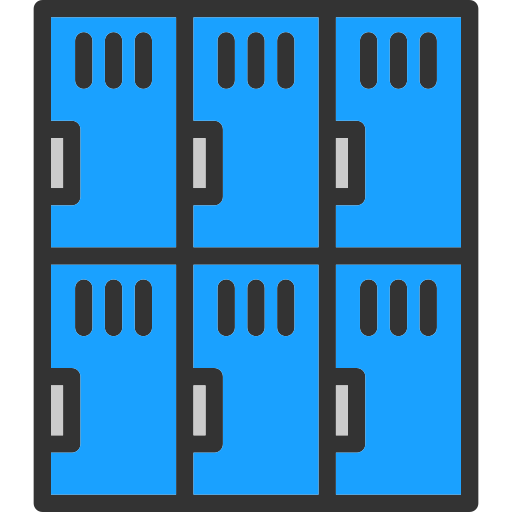 Locker room free icon Locker room free icon