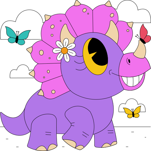 dinosaurio gratis sticker