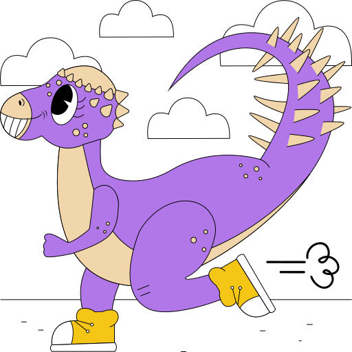 dinosaurio gratis sticker