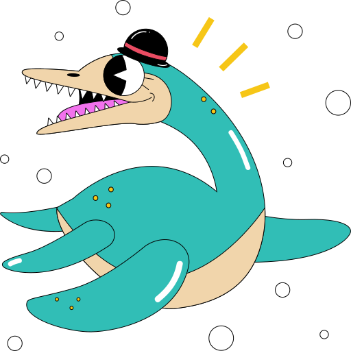 dinosaurio gratis sticker