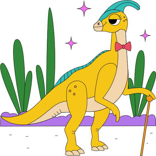 dinosaurio gratis sticker