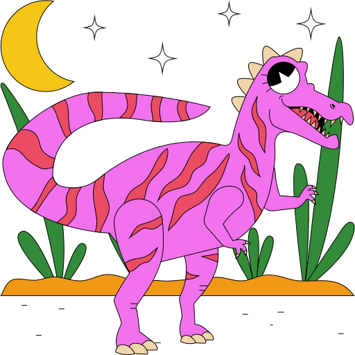 dinosaurio gratis sticker