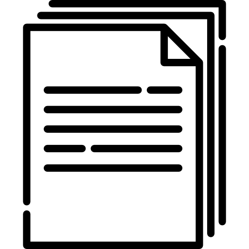 Documents free icon Documents free icon