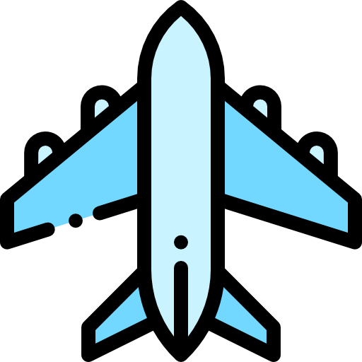 비행기 무료 아이콘
