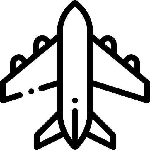 flugzeug kostenlos Icon