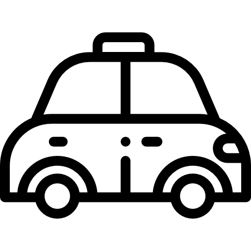 Такси бесплатно иконка