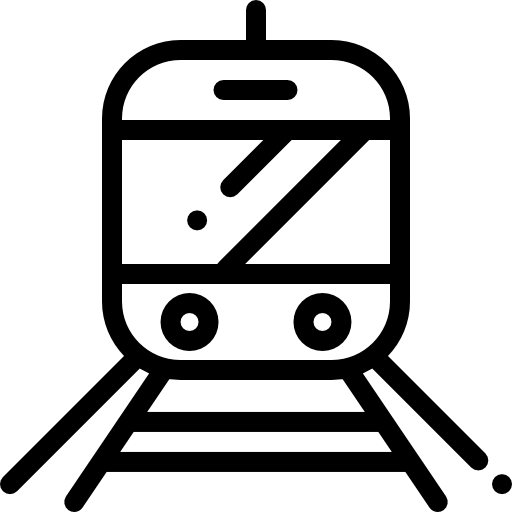 Tram free icon
