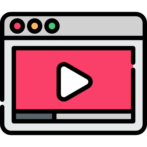 film Icône gratuit