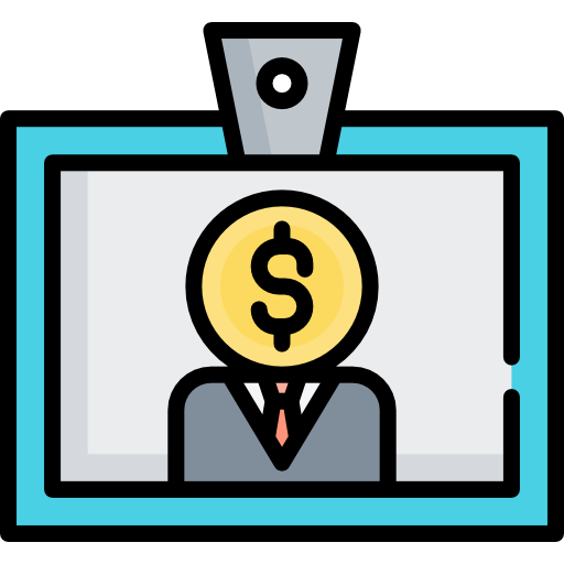 Investor free icon Investor free icon