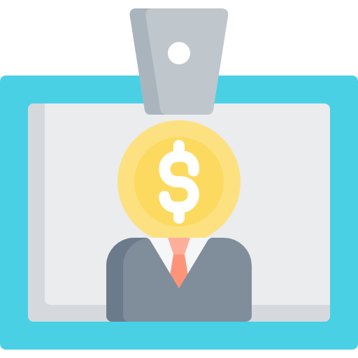 investisseur Icône gratuit