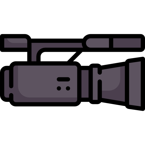 caméra vidéo Icône gratuit