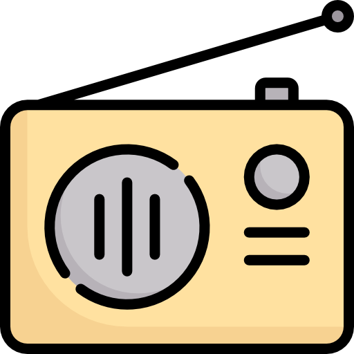 radio icono gratis