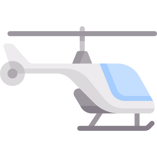 helicóptero icono gratis