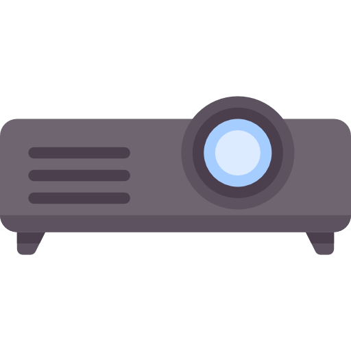 proyector icono gratis