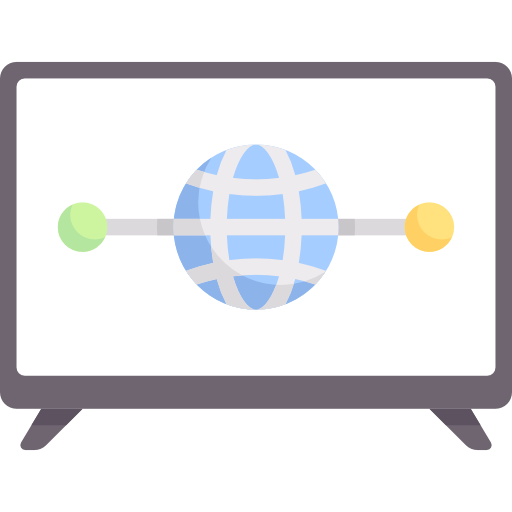 텔레비전 무료 아이콘