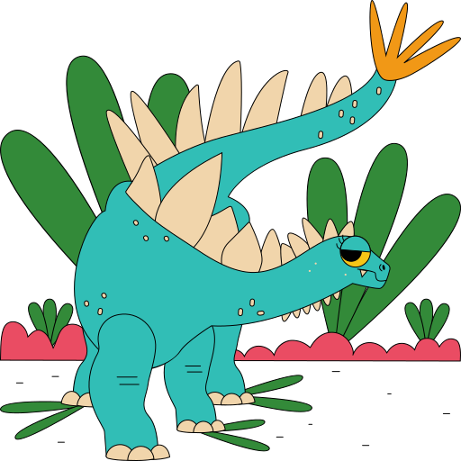 dinosaurio gratis sticker