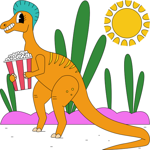 dinosaurio gratis sticker