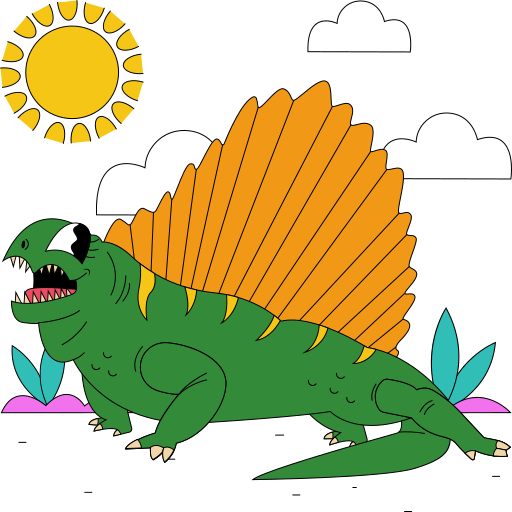 dinosaurio gratis sticker