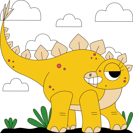 Trex Cartoon Design Ilustração PNG , Dino Clipart, Dino Svg, Svg De  Dinossauro Imagem PNG e Vetor Para Download Gratuito