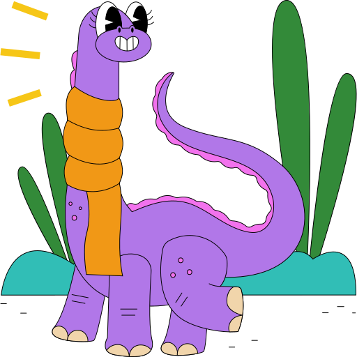 dinosaurio gratis sticker