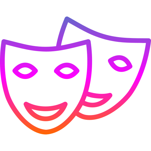 teatro grátis ícone