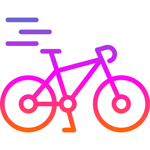 bicicleta grátis ícone