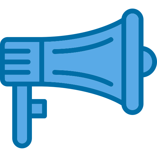 Megaphone Generic color lineal-color icon