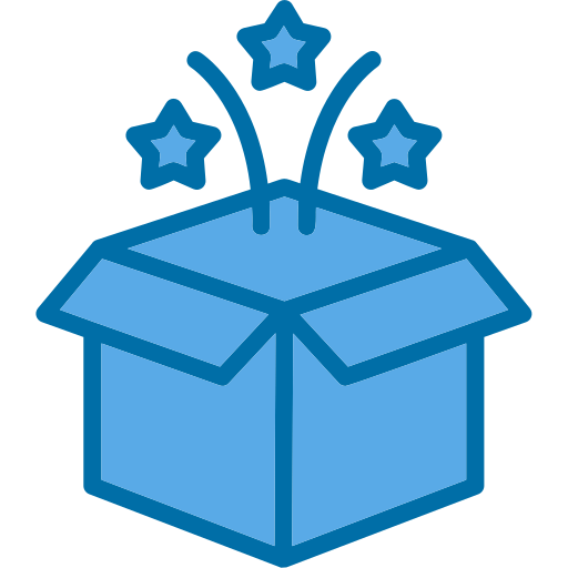 Magic box free icon Magic box free icon