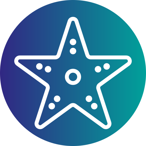 estrella de mar icono gratis